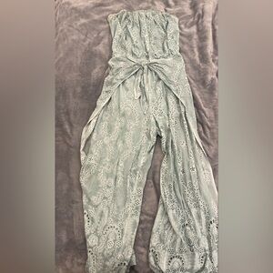 Young fabulous and broke romper size m